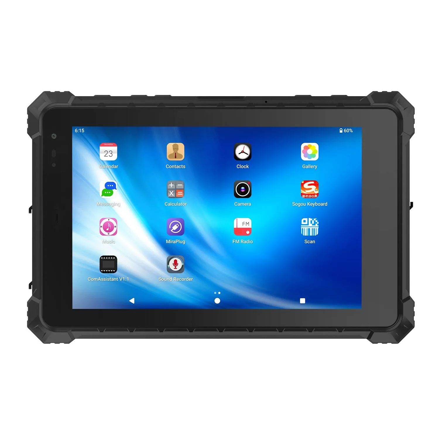 CENAVA A10R RK3568 Tableta resistente Android 11 IP68 de 10,1 pulgadas
