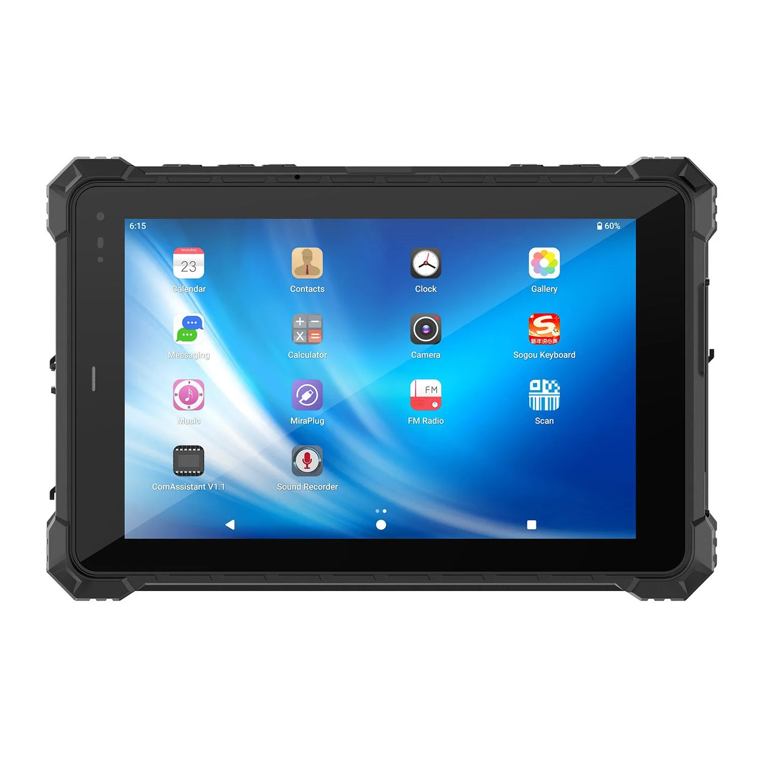 CENAVA A10STX MT6769 Tableta resistente Android 16 IP67 de 10,1 pulgadas
