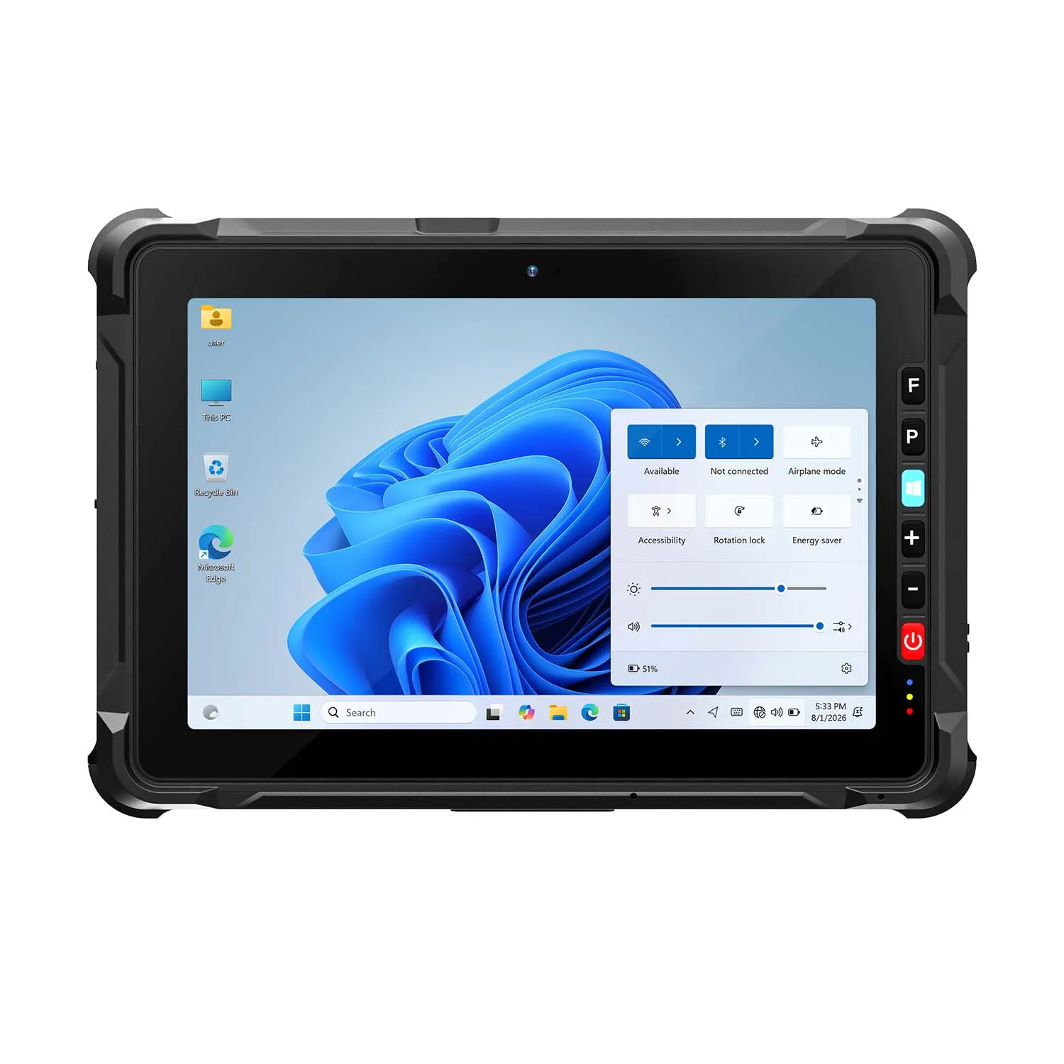 CENAVA W109U i5-1235U Tableta resistente Win11 IP67 de 10,95 pulgadas