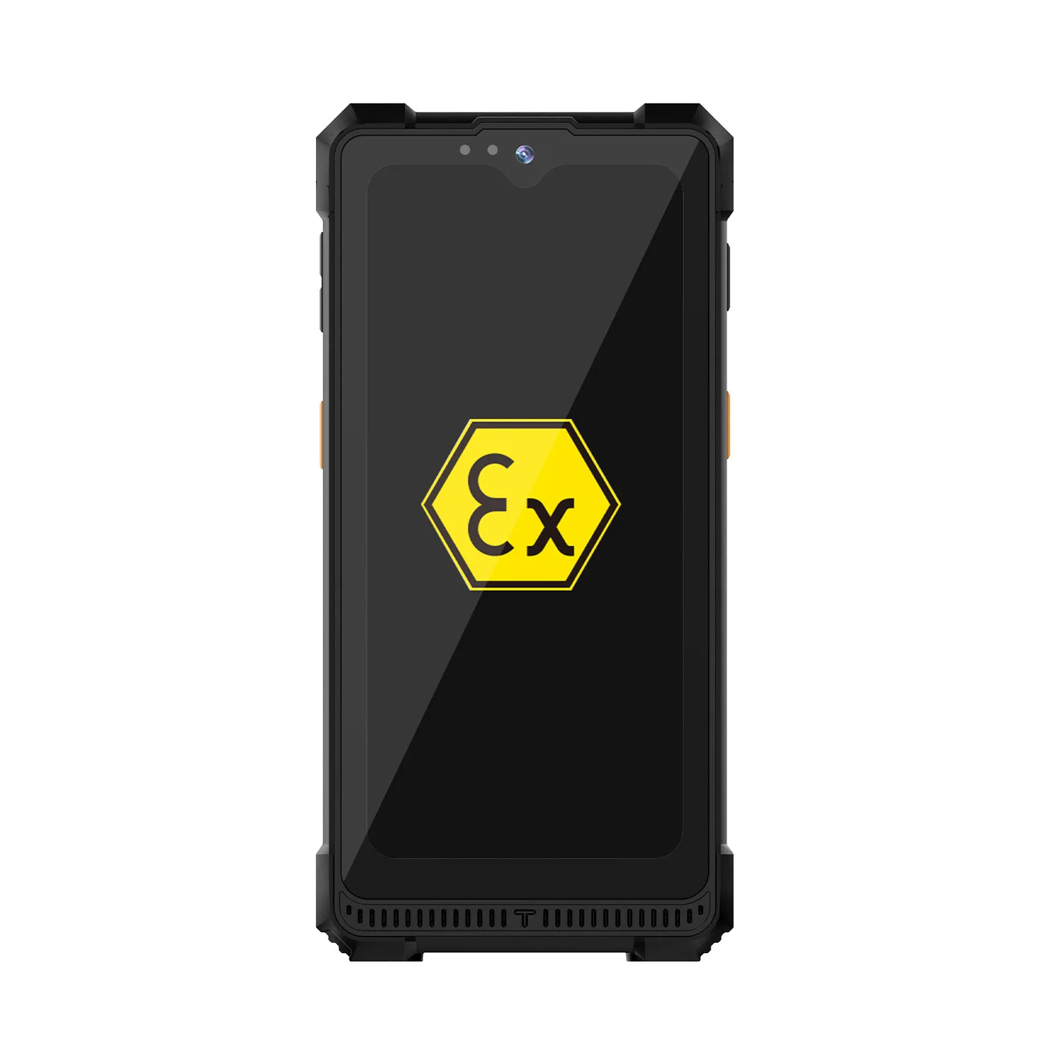 PDA industrial portátil para áreas peligrosas con Windows a prueba de explosiones W65G-EX