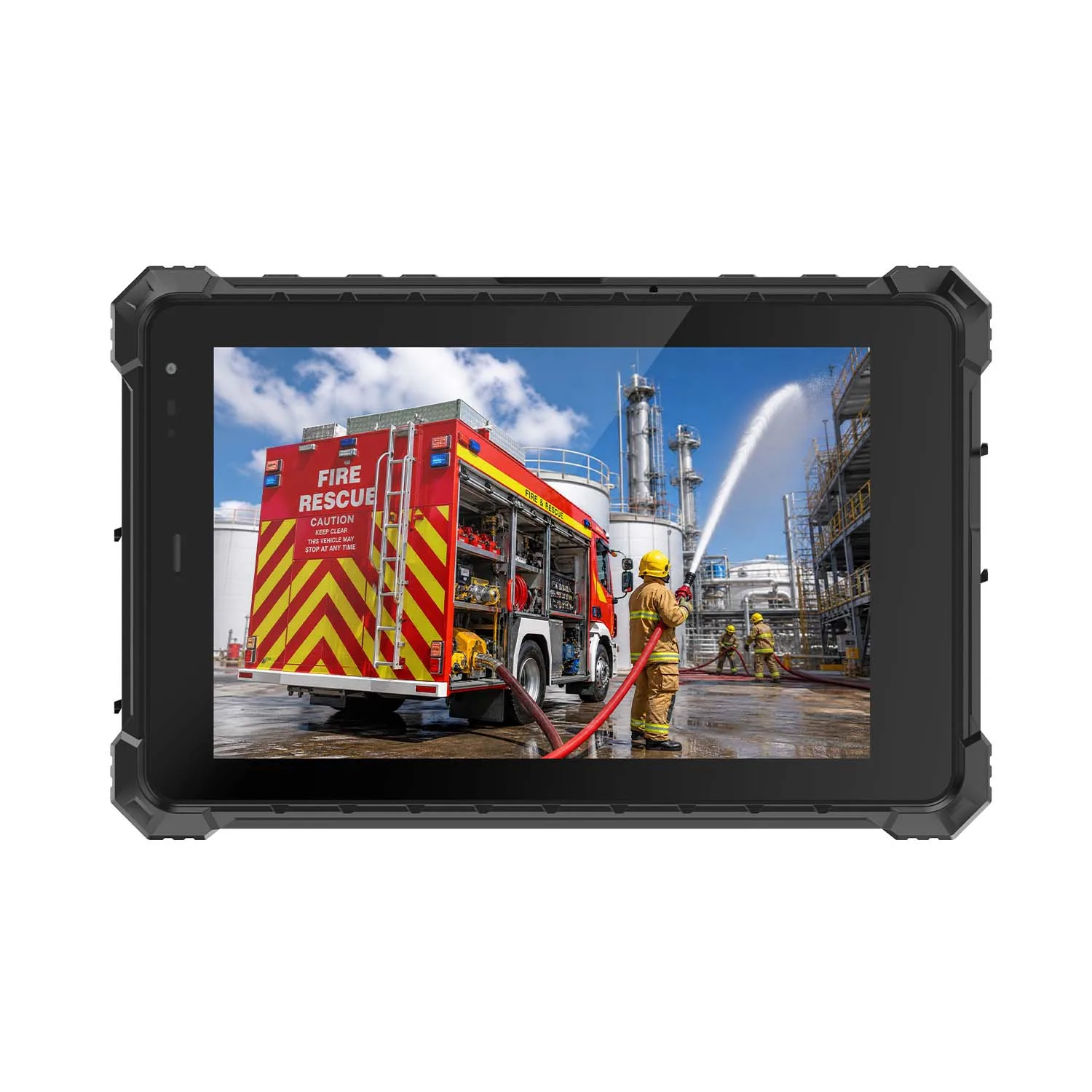 W80N-EX N5100 Tableta Windows ATEX II 2GD a prueba de explosiones de 8 pulgadas