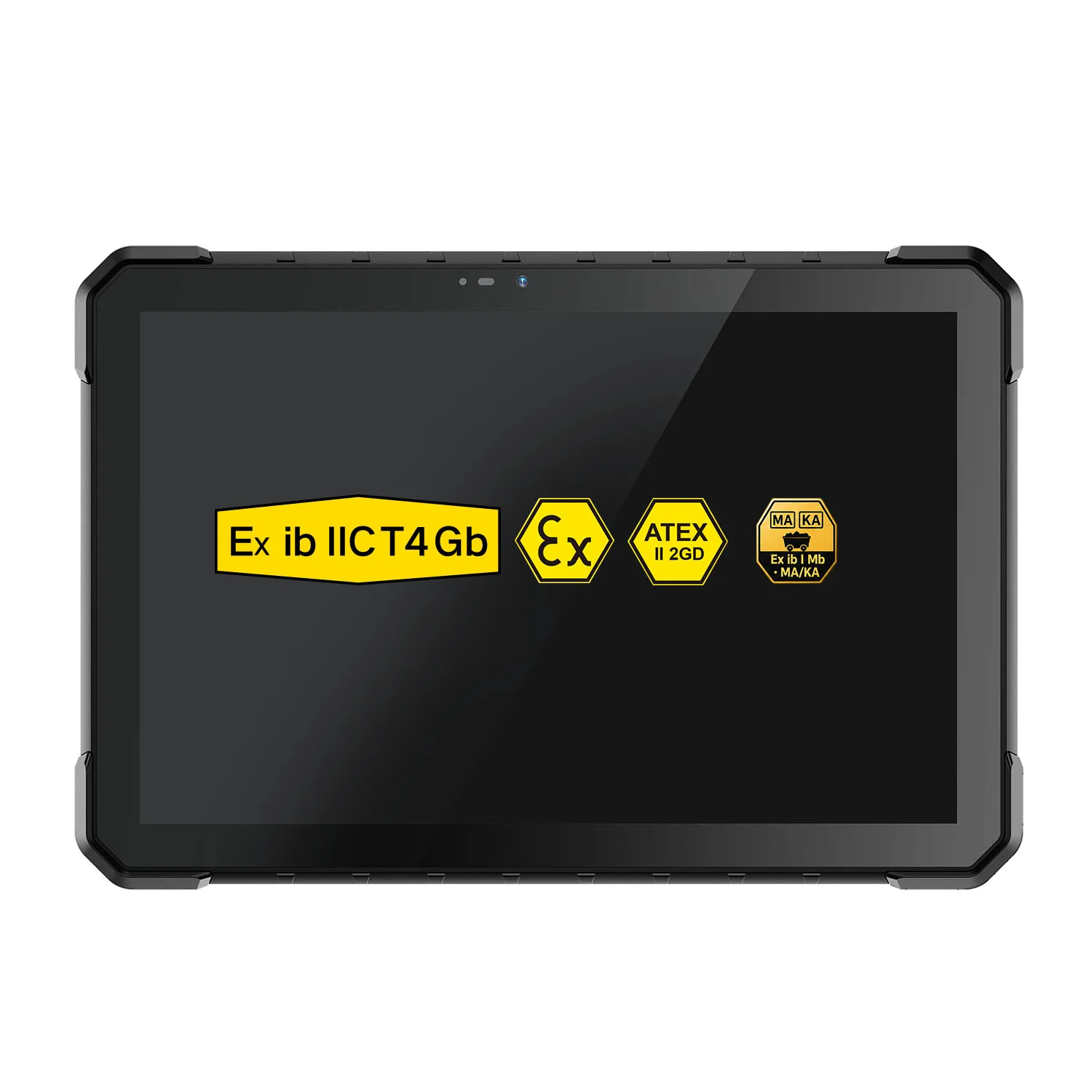 Tableta Android delgada A18ST-EX de 10,1 pulgadas a prueba de explosiones