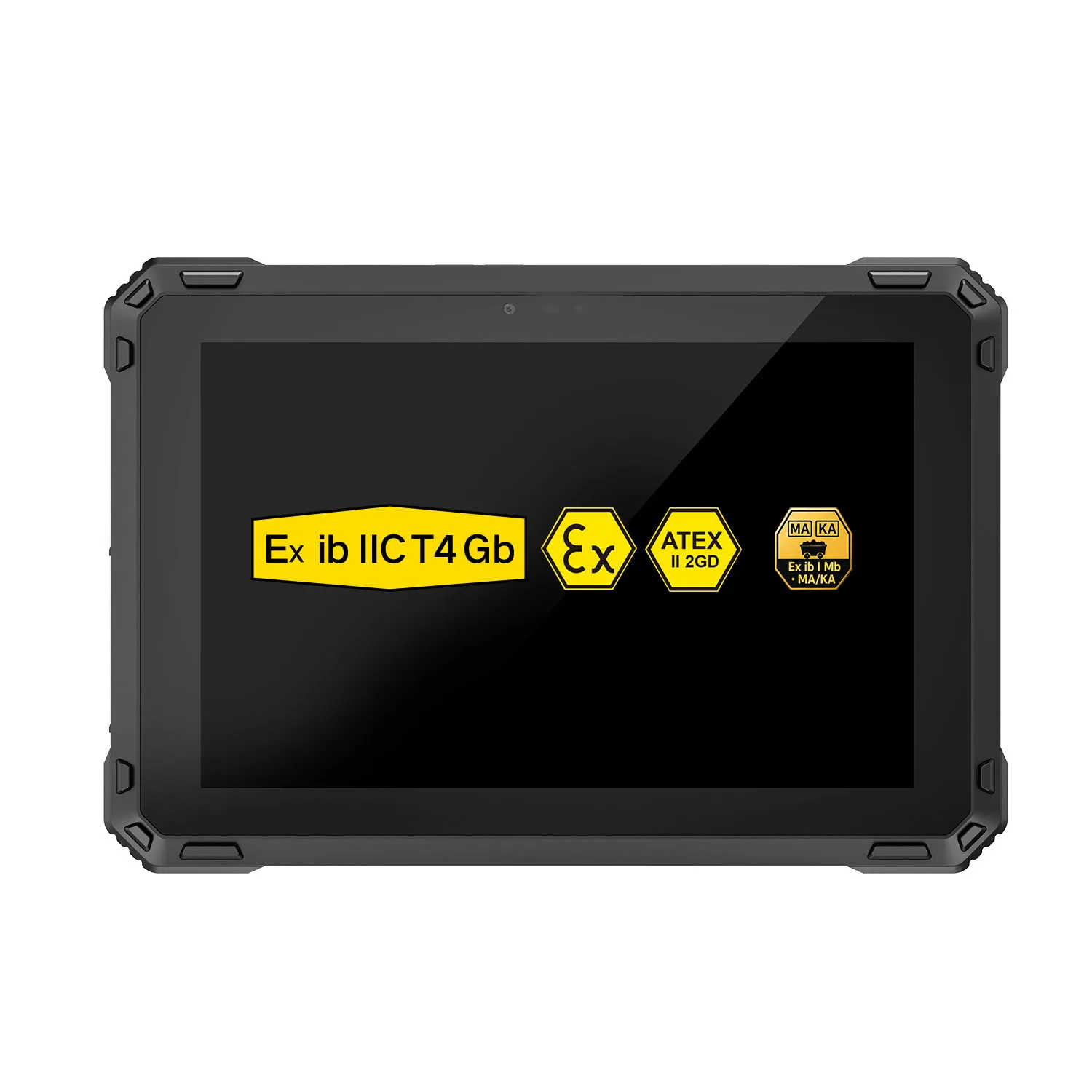 A88ST-EX MT6769 Tableta Android a prueba de explosiones de 8 pulgadas para áreas peligrosas