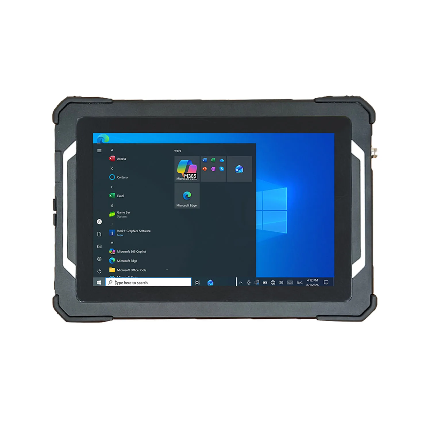 CENAVA CXE80C N2930 Tableta resistente Win10 IP65 de 8 pulgadas