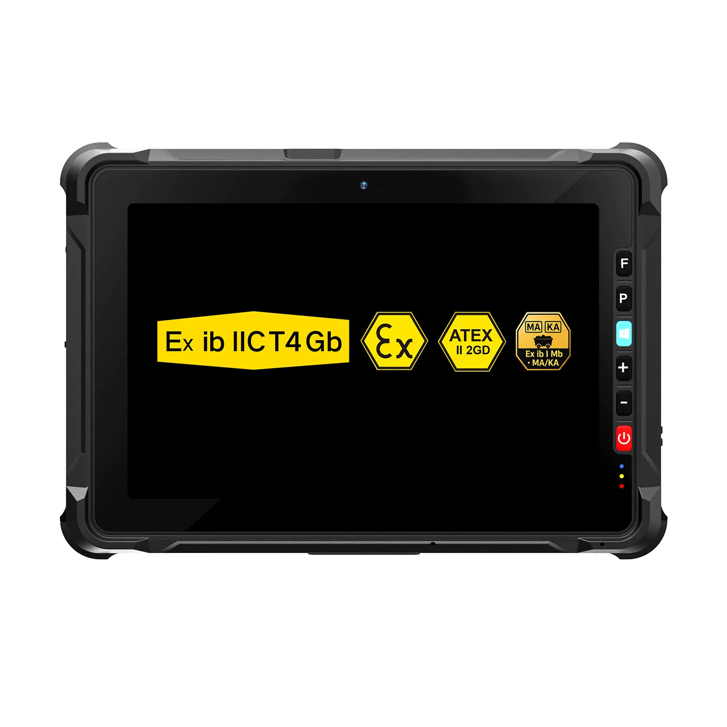 W109NS-EX N150 Tableta Windows para áreas peligrosas a prueba de explosiones