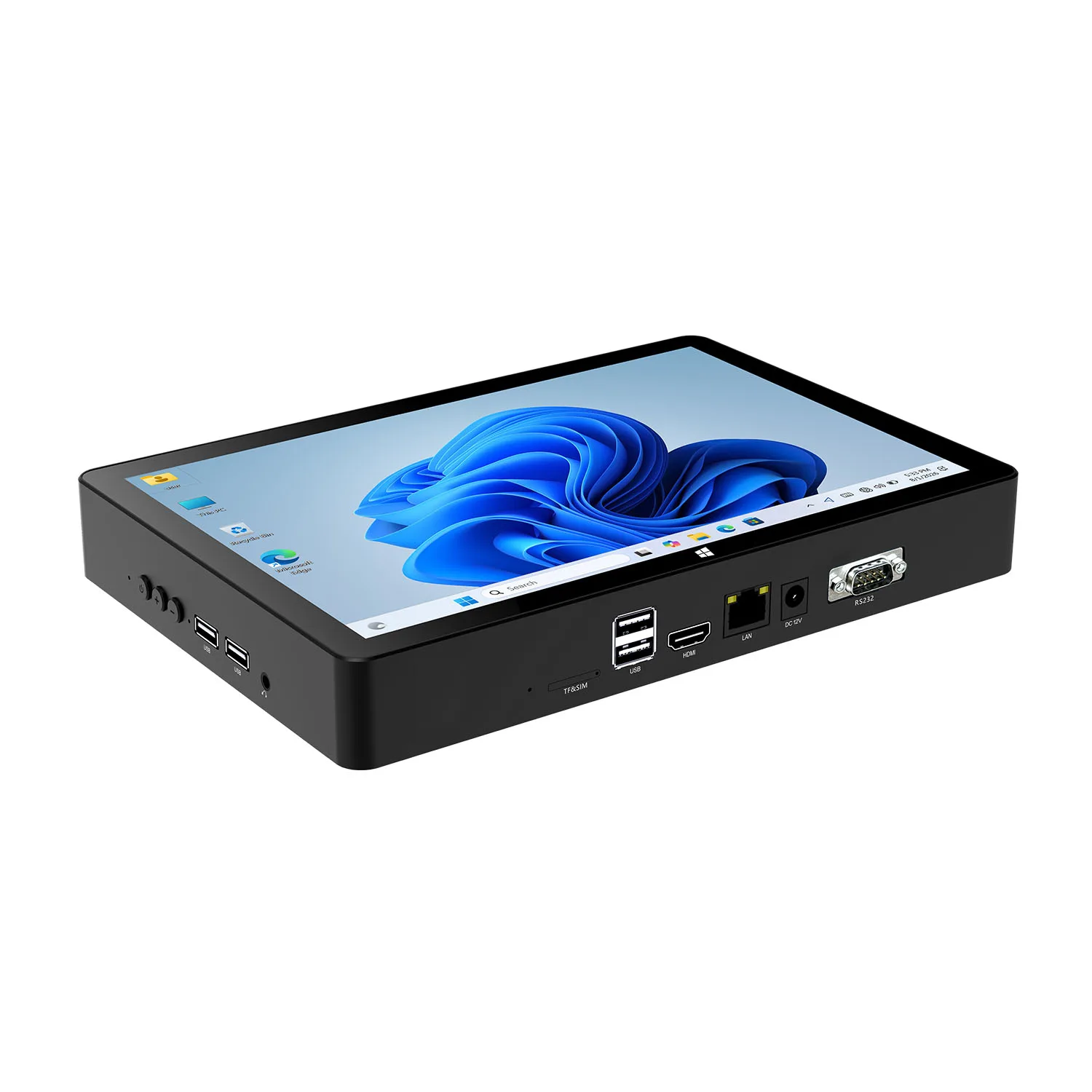 CENAVA H10F N95 10.1 "Win11 Panel PC industrial | Computadora táctil Wi-Fi 6