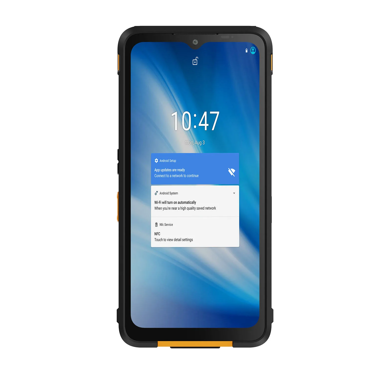 CENAVA A65GT MT6877TT Teléfono resistente Android 15 IP67 de 6,58 pulgadas