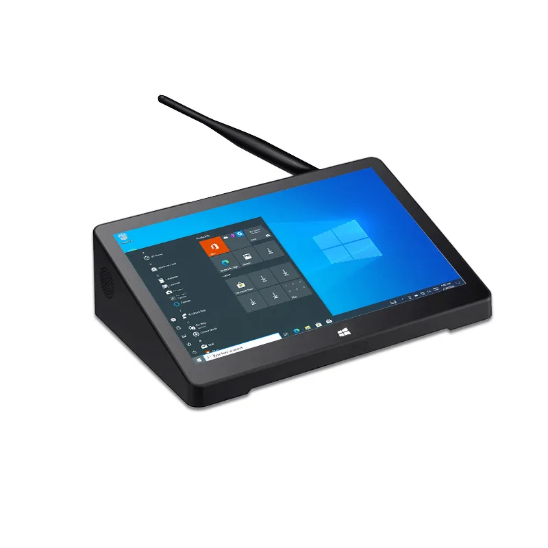 CENAVA H7 N4020 PC industrial compacta Win10 de 7" | Panel táctil PoE sin ventilador