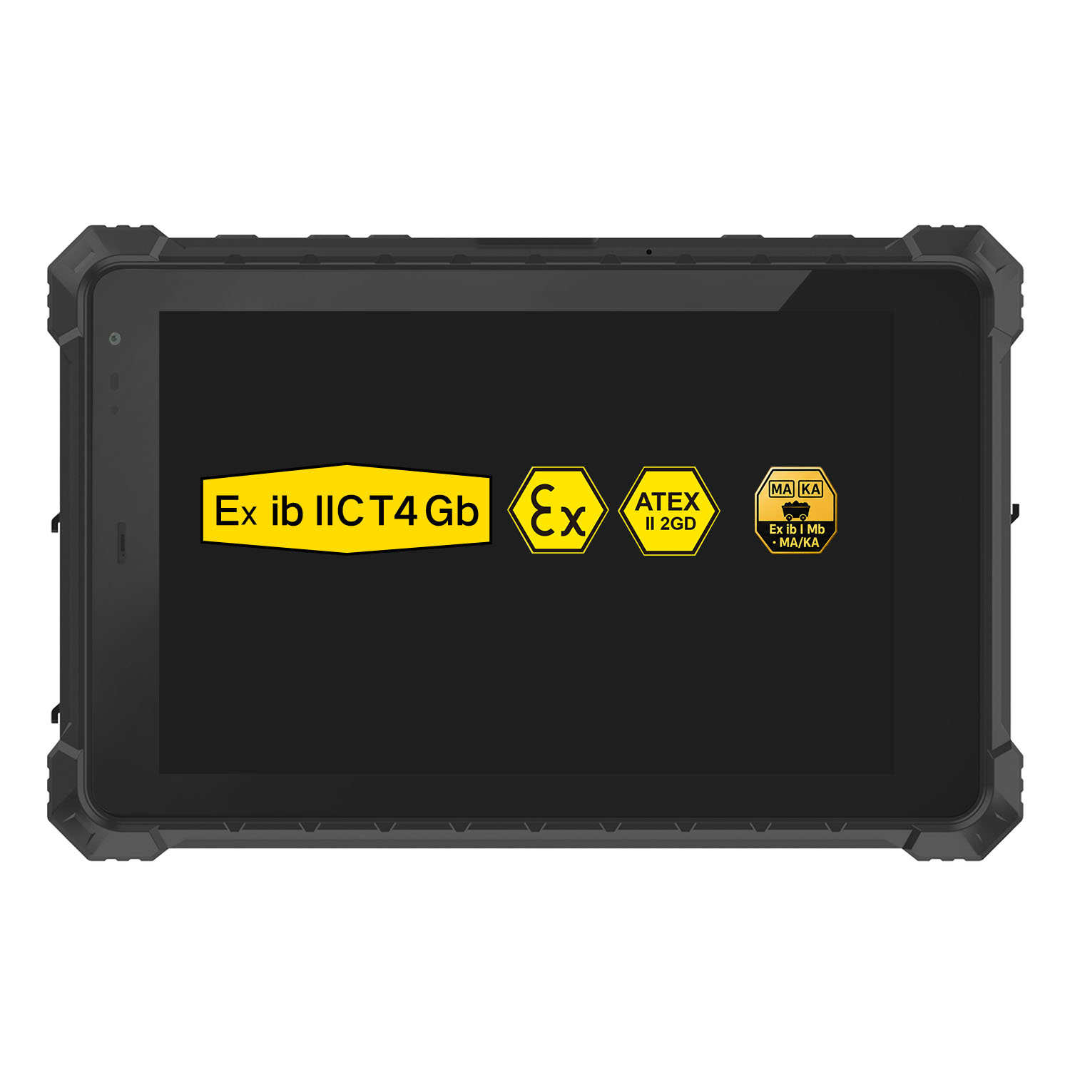 W10N-EX N5100 Tableta Windows intrínsecamente segura a prueba de explosiones