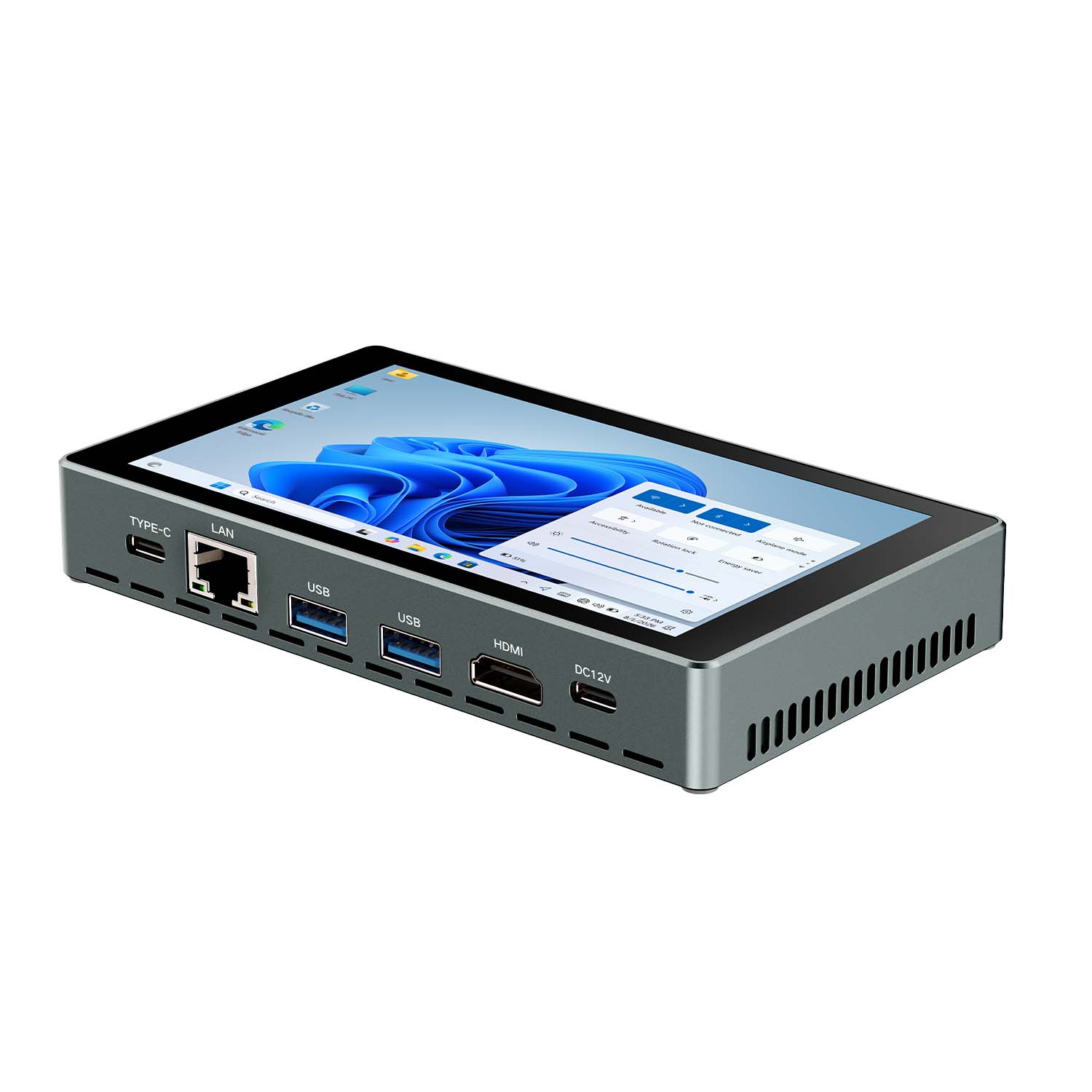 Mini PC industrial CENAVA H55N N5100 5,5" Win11
