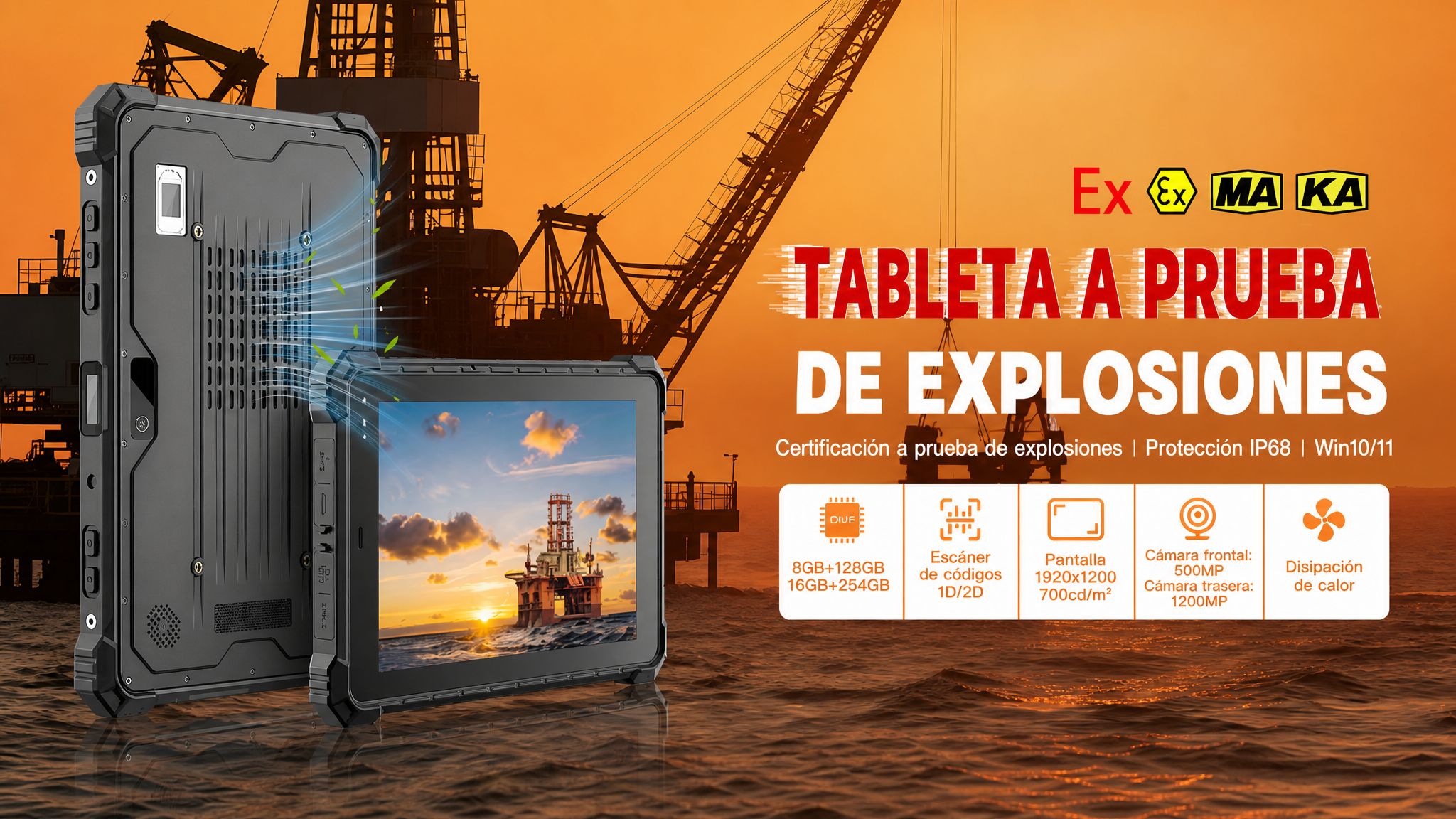 Computadoras industriales CENAVA